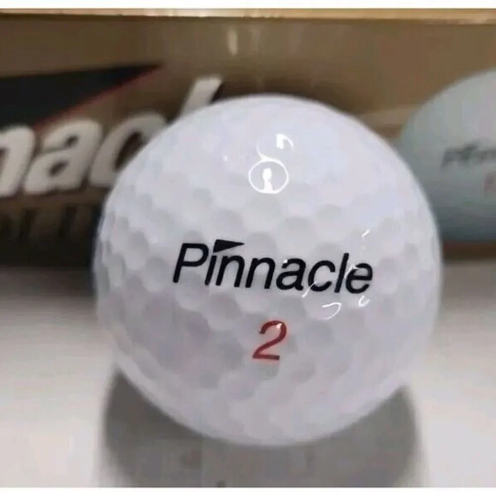 Collectible‎ Conrail Logo Golf Ball Pinnacle Gold 3pk B4